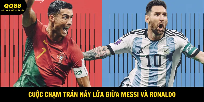 Cuộc chạm trán bất phân thắng bại của hai cầu thủ 