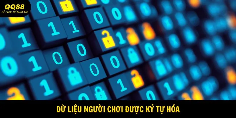 Dữ liệu người chơi được ký tự hóa